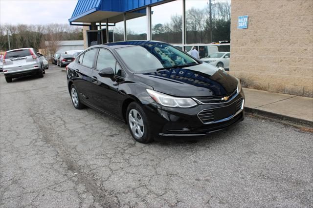 used 2017 Chevrolet Cruze car, priced at $8,999