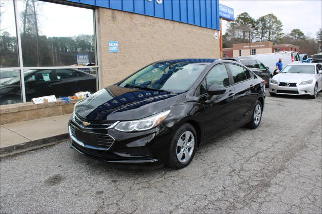 used 2017 Chevrolet Cruze car, priced at $8,999