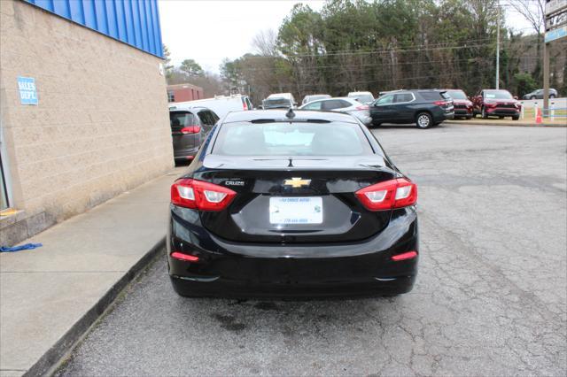 used 2017 Chevrolet Cruze car, priced at $8,999