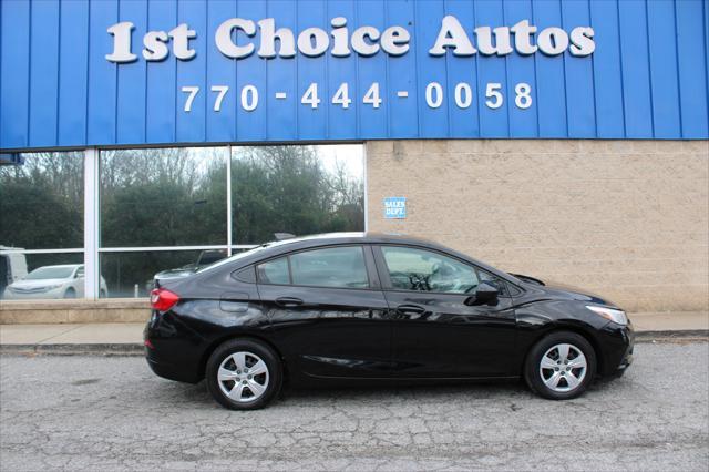 used 2017 Chevrolet Cruze car, priced at $8,999