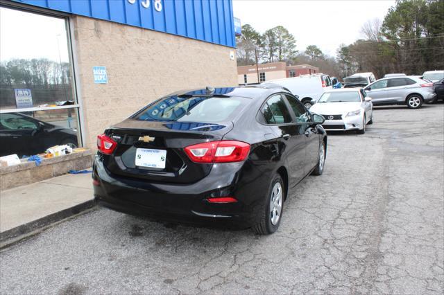 used 2017 Chevrolet Cruze car, priced at $8,999