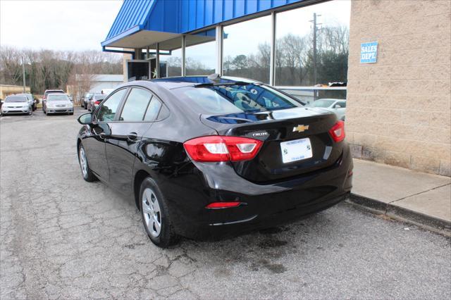 used 2017 Chevrolet Cruze car, priced at $8,999