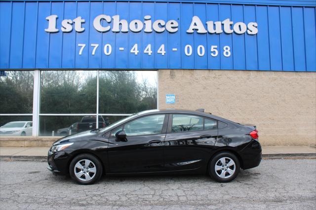 used 2017 Chevrolet Cruze car, priced at $8,999