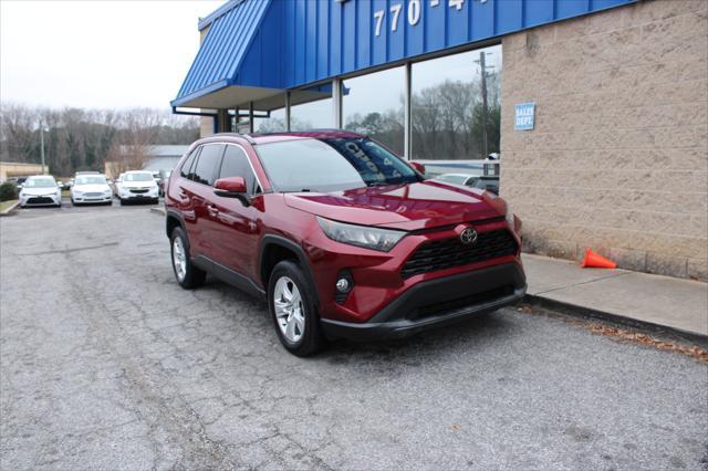 used 2020 Toyota RAV4 car, priced at $17,999