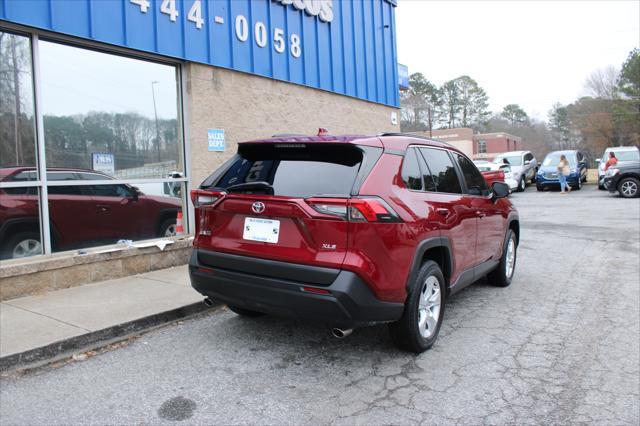 used 2020 Toyota RAV4 car, priced at $17,999