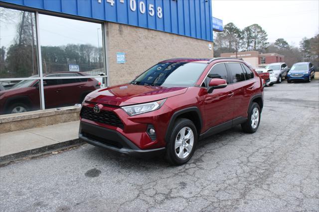 used 2020 Toyota RAV4 car, priced at $17,999