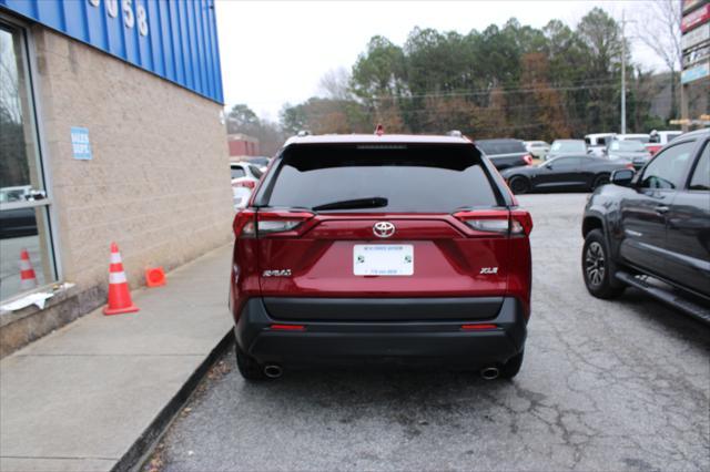 used 2020 Toyota RAV4 car, priced at $17,999