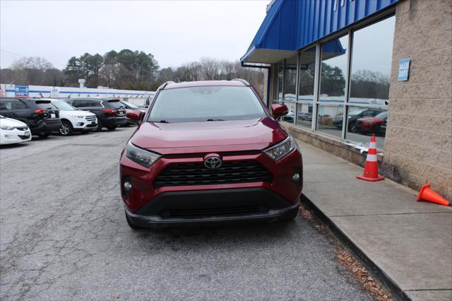 used 2020 Toyota RAV4 car, priced at $17,999