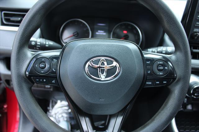 used 2020 Toyota RAV4 car, priced at $17,999