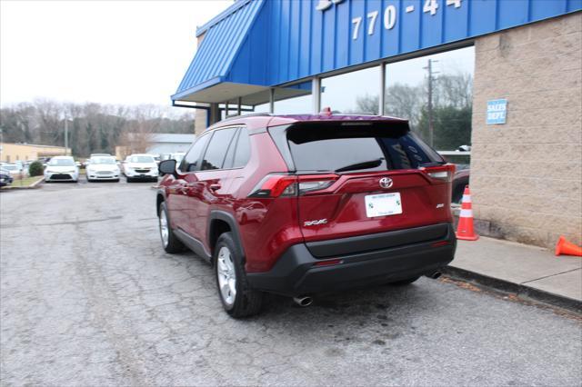 used 2020 Toyota RAV4 car, priced at $17,999