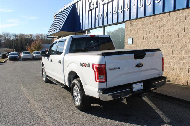 used 2016 Ford F-150 car, priced at $15,999