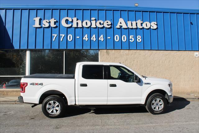 used 2016 Ford F-150 car, priced at $15,999