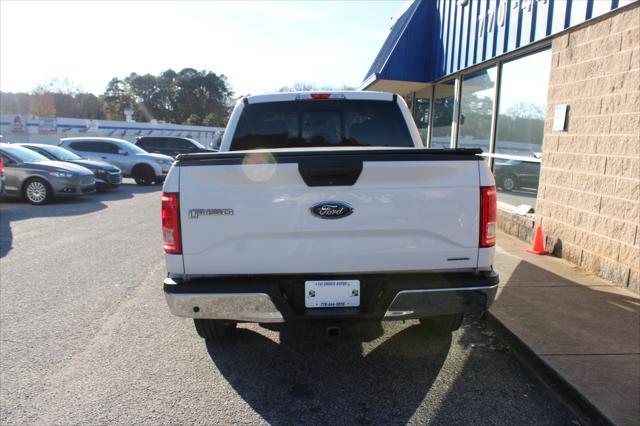 used 2016 Ford F-150 car, priced at $15,999