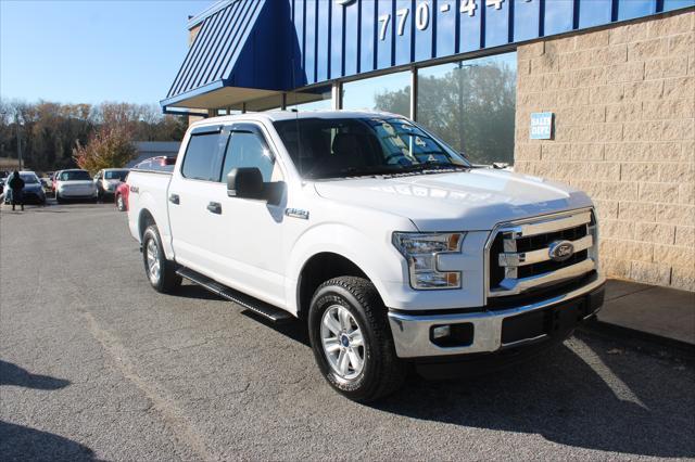 used 2016 Ford F-150 car, priced at $15,999