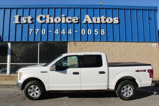 used 2016 Ford F-150 car, priced at $15,999