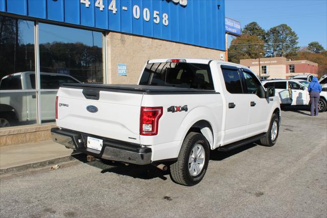 used 2016 Ford F-150 car, priced at $15,999