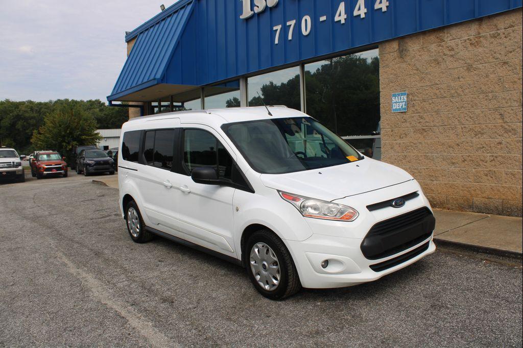 used 2018 Ford Transit Connect car, priced at $13,500