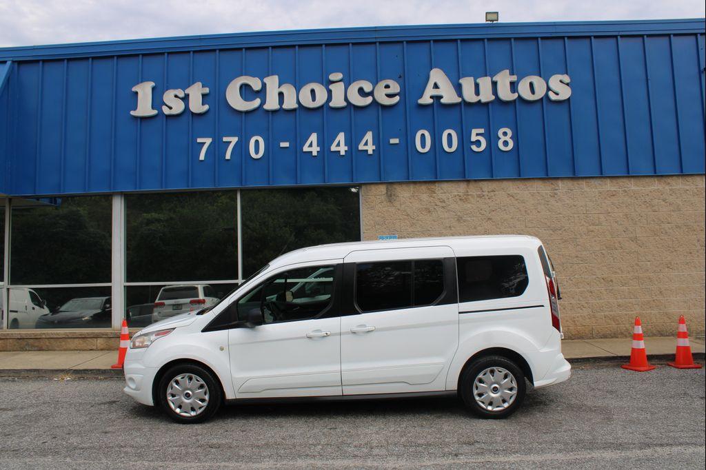 used 2018 Ford Transit Connect car, priced at $13,500