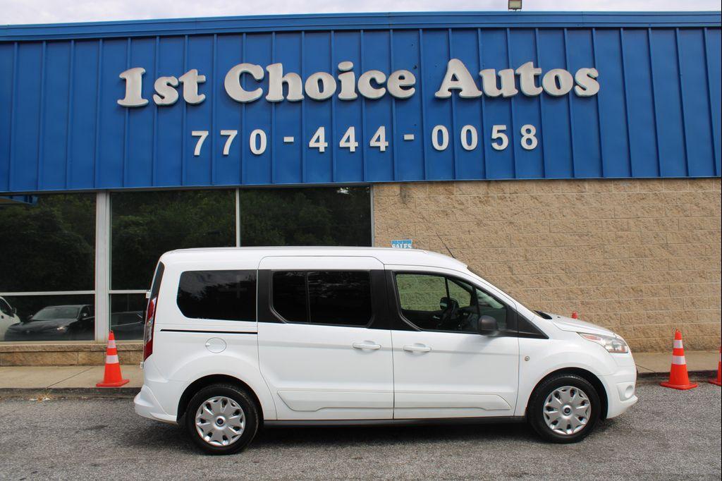 used 2018 Ford Transit Connect car, priced at $13,500
