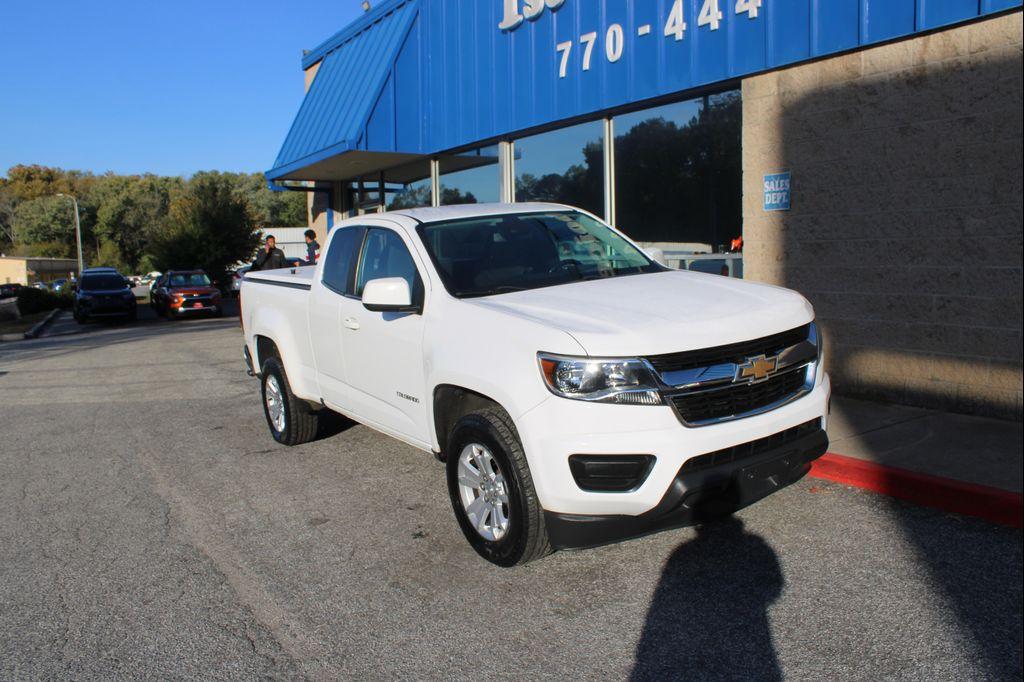 used 2020 Chevrolet Colorado car, priced at $13,999