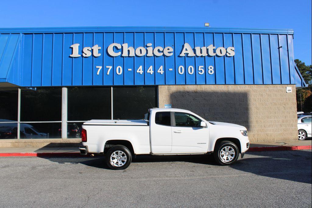 used 2020 Chevrolet Colorado car, priced at $13,999