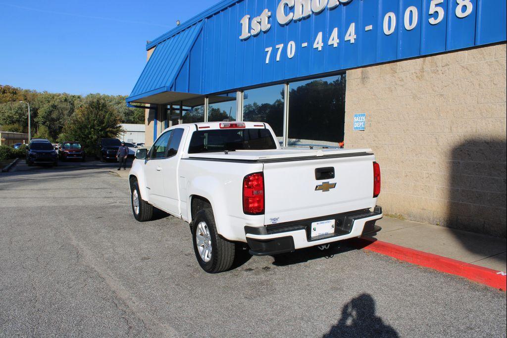 used 2020 Chevrolet Colorado car, priced at $13,999