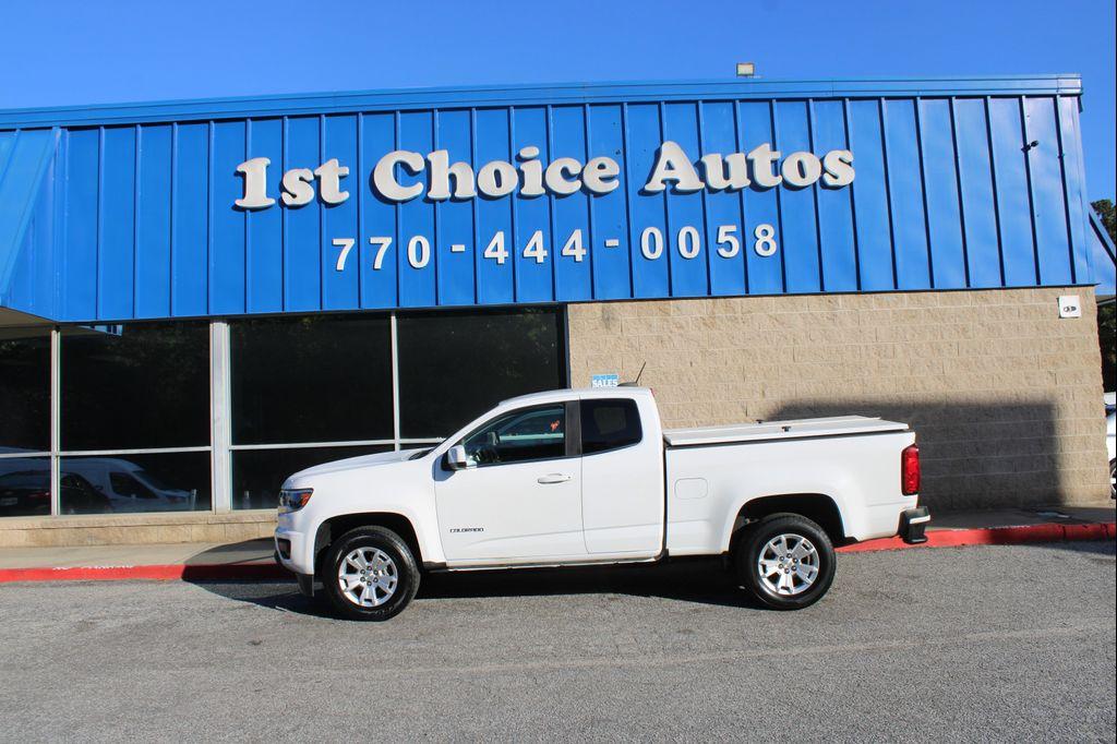 used 2020 Chevrolet Colorado car, priced at $13,999