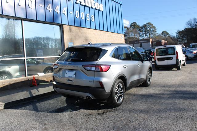 used 2021 Ford Escape car, priced at $17,999