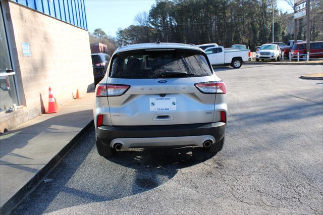 used 2021 Ford Escape car, priced at $17,999