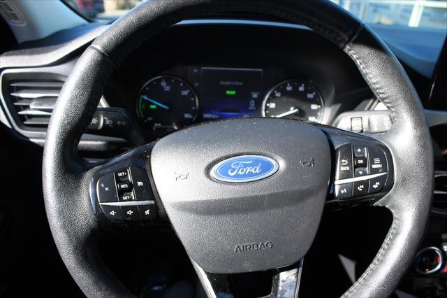 used 2021 Ford Escape car, priced at $17,999