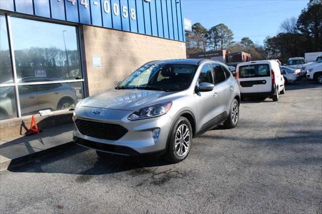 used 2021 Ford Escape car, priced at $17,999