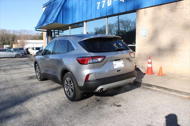 used 2021 Ford Escape car, priced at $17,999