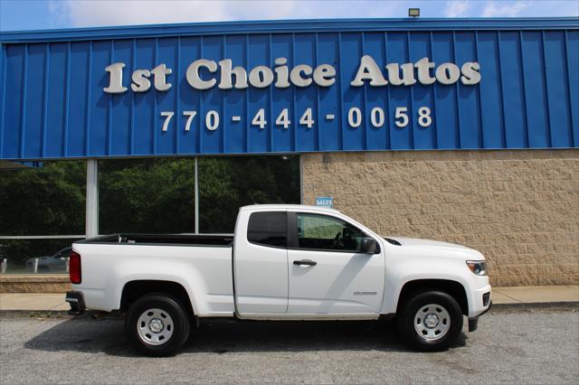used 2020 Chevrolet Colorado car, priced at $14,999