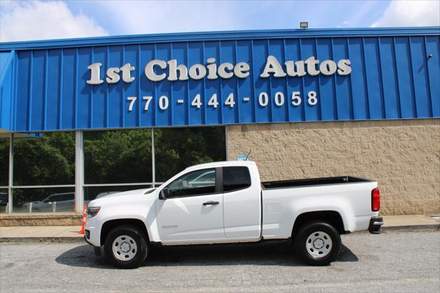 used 2020 Chevrolet Colorado car, priced at $14,999