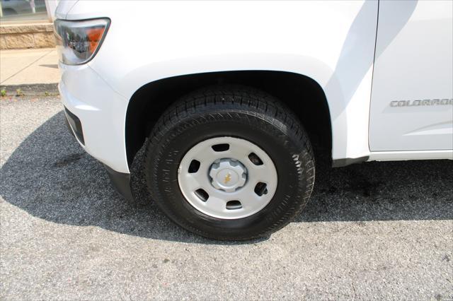 used 2020 Chevrolet Colorado car, priced at $14,999