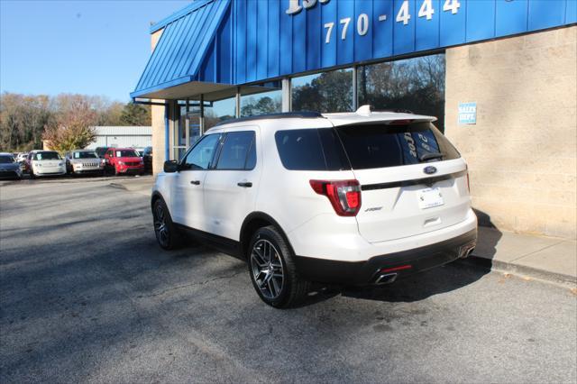 used 2016 Ford Explorer car, priced at $17,500