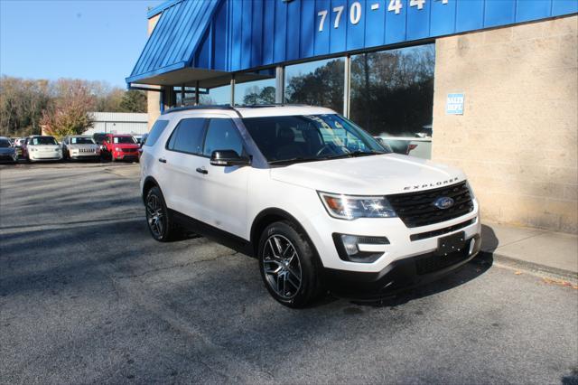 used 2016 Ford Explorer car, priced at $17,500