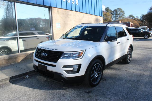 used 2016 Ford Explorer car, priced at $17,500