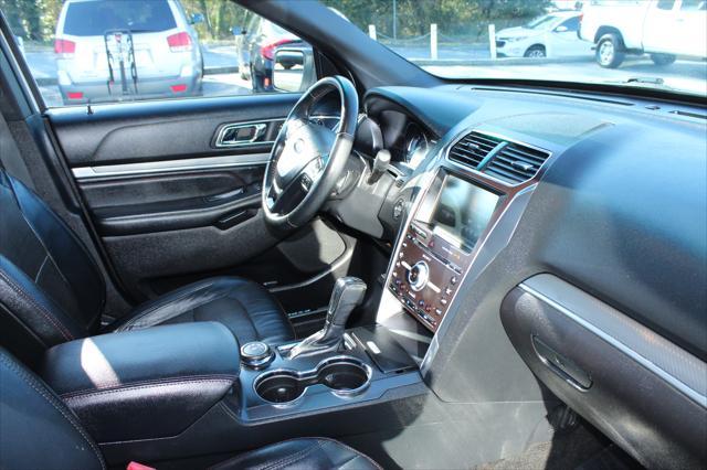 used 2016 Ford Explorer car, priced at $17,500