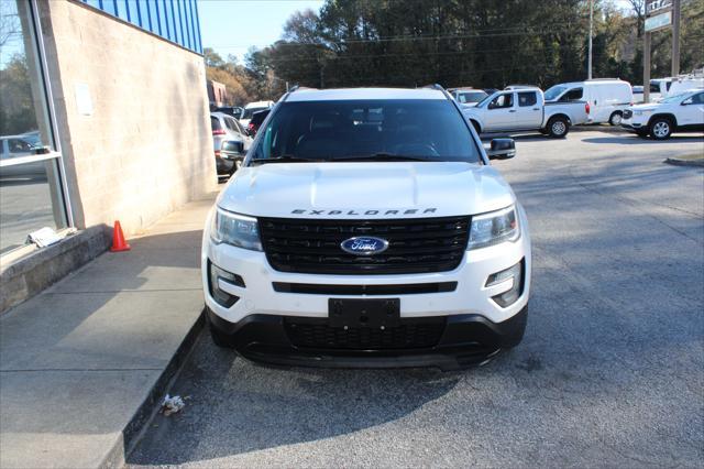 used 2016 Ford Explorer car, priced at $17,500