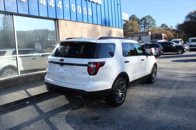 used 2016 Ford Explorer car, priced at $17,500