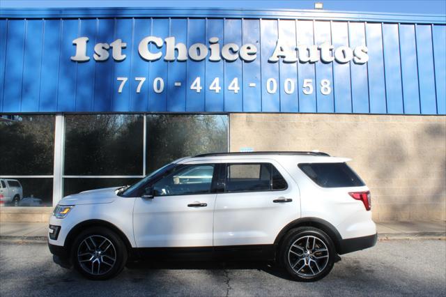 used 2016 Ford Explorer car, priced at $17,500