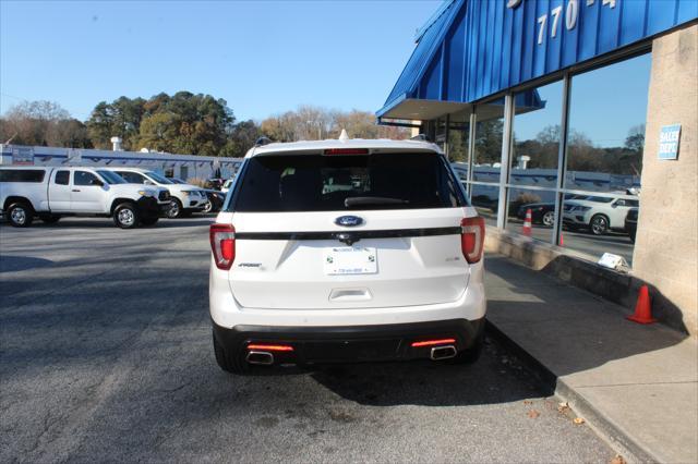 used 2016 Ford Explorer car, priced at $17,500