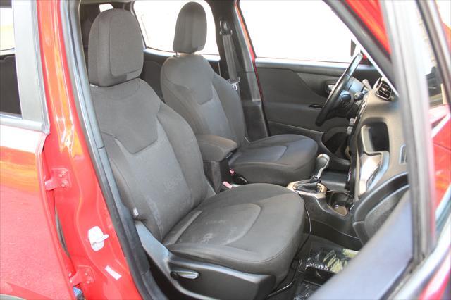 used 2017 Jeep Renegade car, priced at $8,999