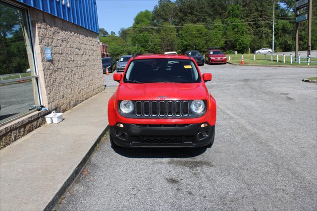 used 2017 Jeep Renegade car, priced at $8,999