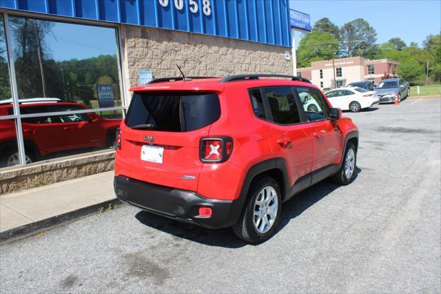 used 2017 Jeep Renegade car, priced at $8,999