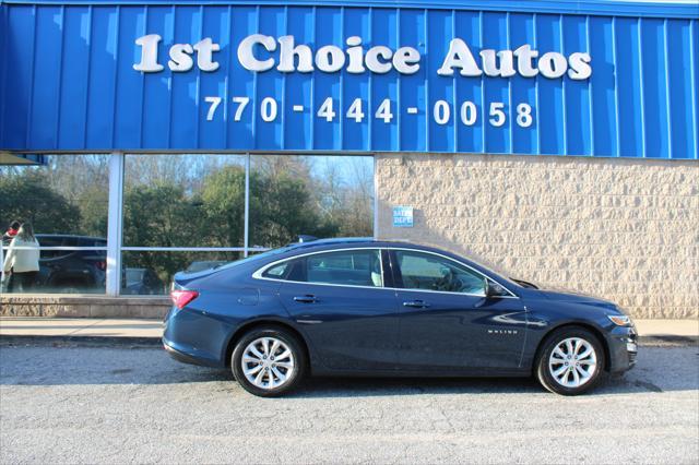 used 2019 Chevrolet Malibu car, priced at $12,999