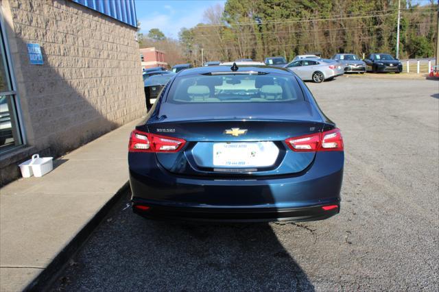 used 2019 Chevrolet Malibu car, priced at $12,999