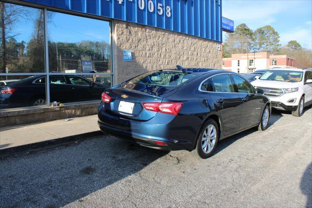 used 2019 Chevrolet Malibu car, priced at $12,999