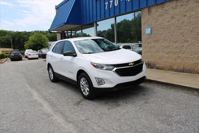 used 2021 Chevrolet Equinox car, priced at $15,999